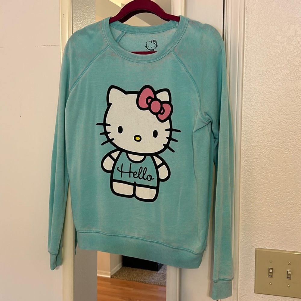 Hello Kitty crewneck sweatshirt